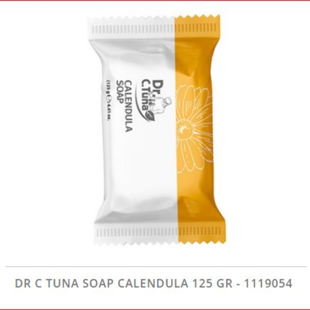 Dr. C Tuna Calendula Soap 125 Gr